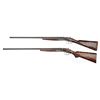 Image 2 : *EXCEPTIONALLY RARE, HIGH CONDITION, CONSECUTIVE PAIR OF L. C. SMITH FIELD GRADE .410S, ONE WITH EJE