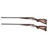 Image 2 : *PAIR OF CONSECUTIVELY NUMBERED RARE HAYES DESIGN PARKER "TRY GUNS".
