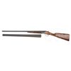 Image 2 : *PARKER REPRODUCTION 20 GAUGE DHE TWO BARREL SET WITH CASE.