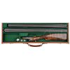 Image 1 : *PARKER REPRODUCTION DHE TWO BARREL SET WITH CASE.