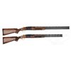 Image 1 : *TWO REMINGTON MODEL 3200 "ONE OF ONE THOUSAND" TARGET GUNS, ONE TRAP/ ONE SKEET GUN WITH CASES AND 