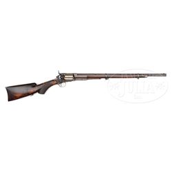 BREVETTE COPY OF COLT MODEL 1855 REVOLVING SHOTGUN.