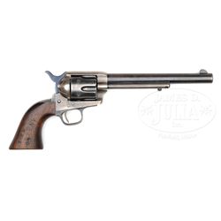 RARE, VERY EARLY AINSWORTH INSPECTED COLT CAVALRY SINGLE ACTION ARMY REVOLVER WITH EXPOSED SERIAL NU