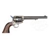 Image 1 : RARE, VERY EARLY AINSWORTH INSPECTED COLT CAVALRY SINGLE ACTION ARMY REVOLVER WITH EXPOSED SERIAL NU