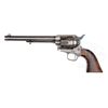 Image 2 : RARE, VERY EARLY AINSWORTH INSPECTED COLT CAVALRY SINGLE ACTION ARMY REVOLVER WITH EXPOSED SERIAL NU