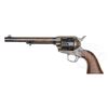 Image 2 : SCARCE AINSWORTH INSPECTED COLT CAVALRY SINGLE ACTION ARMY REVOLVER WITH NUMBERED EJECTOR HOUSING.