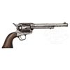 Image 1 : RARE CUSTER RANGE INDIAN SCOUT OR OFFICER'S SPECIAL COLT SINGLE ACTION ARMY REVOLVER.