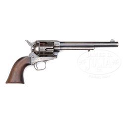 SCARCE CASEY INSPECTED COLT CAVALRY SINGLE ACTION ARMY REVOLVER.