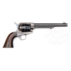 SCARCE 1875 ISSUE CASEY-INSPECTED COLT CAVALRY SINGLE ACTION ARMY REVOLVER.
