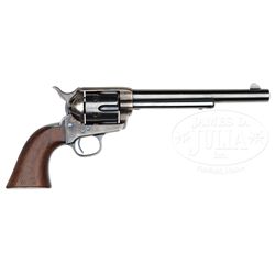 FINE LATE COLT CAVALRY MODEL SINGLE ACTION ARMY REVOLVER.