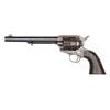 Image 2 : LATE NEW YORK MILITIA COLT CAVALRY SINGLE ACTION REVOLVER.