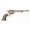 Image 1 : RARE HENRY NETTLETON INSPECTED, "U.S.I.D." MARKED NICKEL PLATED COLT SINGLE ACTION ARMY REVOLVER.