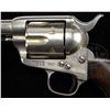Image 3 : RARE HENRY NETTLETON INSPECTED, "U.S.I.D." MARKED NICKEL PLATED COLT SINGLE ACTION ARMY REVOLVER.