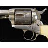 Image 3 : SCARCE NICKEL PLATED COLT CAVALRY SINGLE ACTION ARMY REVOLVER.