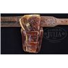 Image 11 : *ULTRA RARE & SPECTACULAR PRESENTATION GLAHN ENGRAVED GOLD PLATED SINGLE ACTION ARMY REVOLVER.