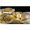 Image 6 : *ULTRA RARE & SPECTACULAR PRESENTATION GLAHN ENGRAVED GOLD PLATED SINGLE ACTION ARMY REVOLVER.