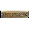 Image 7 : *ULTRA RARE & SPECTACULAR PRESENTATION GLAHN ENGRAVED GOLD PLATED SINGLE ACTION ARMY REVOLVER.