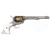 Image 1 : FINE HELFRICHT ENGRAVED SINGLE ACTION ARMY REVOLVER.