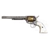 Image 2 : FINE HELFRICHT ENGRAVED SINGLE ACTION ARMY REVOLVER.