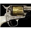 Image 6 : FINE HELFRICHT ENGRAVED SINGLE ACTION ARMY REVOLVER.