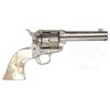 Image 1 : RARE AND EXCEPTIONAL ENGRAVED ETCHED PANEL COLT FRONTIER SIX SHOOTER SINGLE ACTION ARMY REVOLVER.