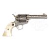 Image 1 : *VERY RARE ENGRAVED LONG FLUTE COLT SINGLE ACTION ARMY REVOLVER.