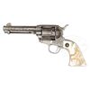 Image 2 : *VERY RARE ENGRAVED LONG FLUTE COLT SINGLE ACTION ARMY REVOLVER.
