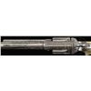 Image 3 : *VERY RARE ENGRAVED LONG FLUTE COLT SINGLE ACTION ARMY REVOLVER.