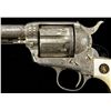 Image 5 : *VERY RARE ENGRAVED LONG FLUTE COLT SINGLE ACTION ARMY REVOLVER.