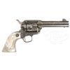 Image 1 : *SUPERB HELFRICHT ENGRAVED COLT SINGLE ACTION ARMY REVOLVER WITH WONDERFUL AZ HISTORY.