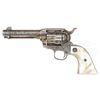 Image 2 : *SUPERB HELFRICHT ENGRAVED COLT SINGLE ACTION ARMY REVOLVER WITH WONDERFUL AZ HISTORY.