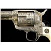Image 5 : *SUPERB HELFRICHT ENGRAVED COLT SINGLE ACTION ARMY REVOLVER WITH WONDERFUL AZ HISTORY.