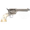 Image 1 : FINE ANTIQUE ENGRAVED COLT SINGLE ACTION ARMY REVOLVER.