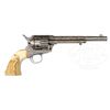 Image 1 : NIMSCHKE ENGRAVED COLT SINGLE ACTION ARMY REVOLVER.