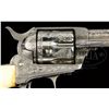 Image 3 : NIMSCHKE ENGRAVED COLT SINGLE ACTION ARMY REVOLVER.