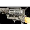 Image 4 : NIMSCHKE ENGRAVED COLT SINGLE ACTION ARMY REVOLVER.
