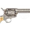 Image 10 : UNUSUAL PANEL SCENE ENGRAVED COLT SINGLE ACTION ARMY REVOLVER.