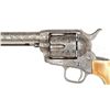 Image 11 : UNUSUAL PANEL SCENE ENGRAVED COLT SINGLE ACTION ARMY REVOLVER.