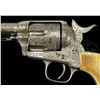 Image 4 : UNUSUAL PANEL SCENE ENGRAVED COLT SINGLE ACTION ARMY REVOLVER.