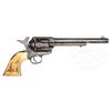 Image 4 : RARE EXTREMELY EARLY ENGRAVED RIMFIRE COLT SINGLE ACTION ARMY REVOLVER.