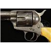 Image 5 : RARE EXTREMELY EARLY ENGRAVED RIMFIRE COLT SINGLE ACTION ARMY REVOLVER.