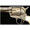 Image 4 : *SCARCE FACTORY ENGRAVED COLT SINGLE ACTION ARMY REVOLVER.