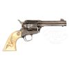 Image 1 : *FINE WILBUR GLAHN ENGRAVED COLT FRONTIER SIX SHOOTER SINGLE ACTION ARMY REVOLVER.