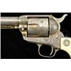 Image 6 : *FINE WILBUR GLAHN ENGRAVED COLT FRONTIER SIX SHOOTER SINGLE ACTION ARMY REVOLVER.