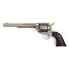 Image 2 : SCARCE ETCHED PANEL COLT FRONTIER SIX SHOOTER SINGLE ACTION ARMY REVOLVER.