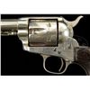 Image 4 : SCARCE ETCHED PANEL COLT FRONTIER SIX SHOOTER SINGLE ACTION ARMY REVOLVER.
