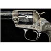 Image 5 : *RARE WILBUR GLAHN ENGRAVED COLT BISLEY SINGLE ACTION REVOLVER.