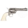 Image 1 : *THE LONE RANGER'S COLT! SCARCE BEN SHOSTLE ENGRAVED 2ND GENERATION COLT SINGLE ACTION ARMY REVOLVER