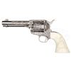 Image 2 : *THE LONE RANGER'S COLT! SCARCE BEN SHOSTLE ENGRAVED 2ND GENERATION COLT SINGLE ACTION ARMY REVOLVER