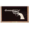 Image 3 : *THE LONE RANGER'S COLT! SCARCE BEN SHOSTLE ENGRAVED 2ND GENERATION COLT SINGLE ACTION ARMY REVOLVER